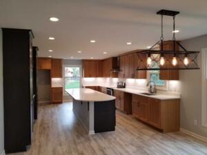 Brookfield Kitchen Features Expanded Space and Healthy Home Components